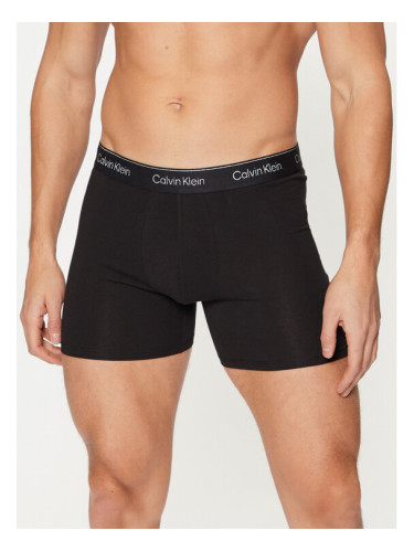 Calvin Klein Underwear Комплект 3 чифта боксерки 000NB4077A Цветен