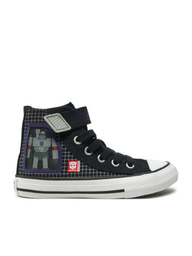 Converse Кецове Converse x Transformers Chuck Taylor All Star Easy-On A11660C Черен