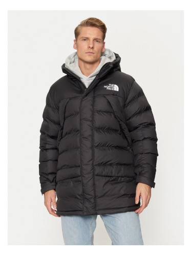 The North Face Пухено яке Limbara NF0A89G3 Черен Regular Fit