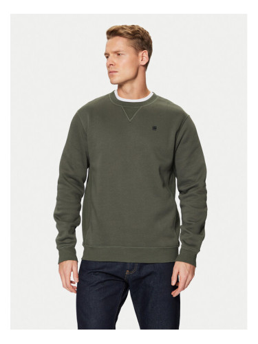 G-Star Raw Суитшърт Premium Core D16917-C235 Сив Regular Fit