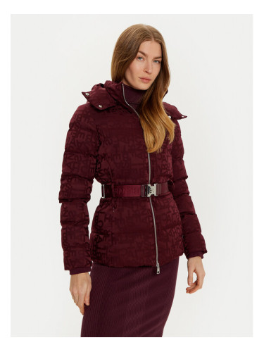 Elisabetta Franchi Преходно яке PI-70D-46E1-V640 Бордо Regular Fit