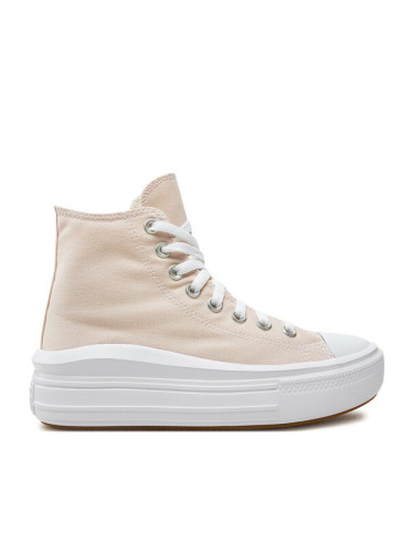 Converse Кецове Chuck Taylor All Star Move Platform Seasonal A12310C Розов