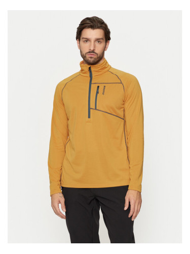 Protest Суитшърт от техническо трико Kody 3710644 Жълт Regular Fit