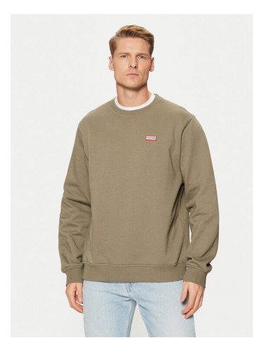 Hunter Суитшърт Victor HARM0040242 Каки Regular Fit