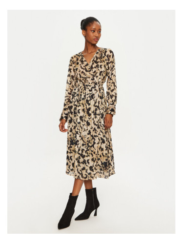 Morgan Ежедневна рокля 242-RILOV.F Бежов Regular Fit