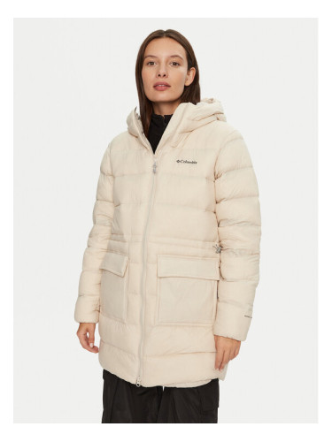 Columbia Зимно палто Harmony Falls™ 2085343 Бежов Regular Fit