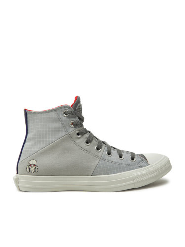 Converse Кецове Converse x Transformers Chuck Taylor All Star Decepticons A11658C Сив