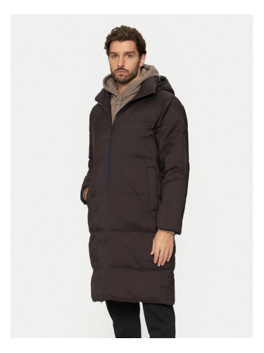 4F Зимно палто 4FWAW24TDJAM477 Черен Regular Fit