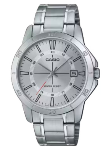 Casio Colection Мъжки часовник MTP-V004D-7C