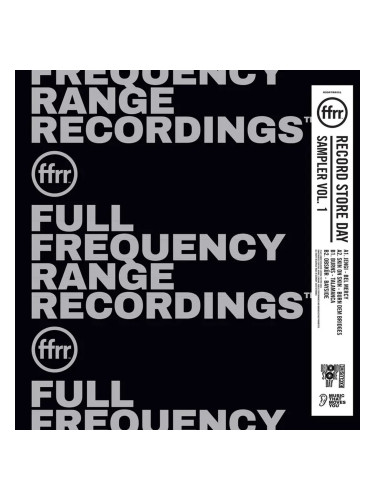 Various Artists - Ffrr Record Store Day Sampler (4Track Ep, Rsd 2024) (LP)