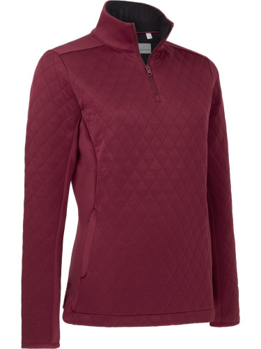 Callaway Quilted Fleece Rumba Red M