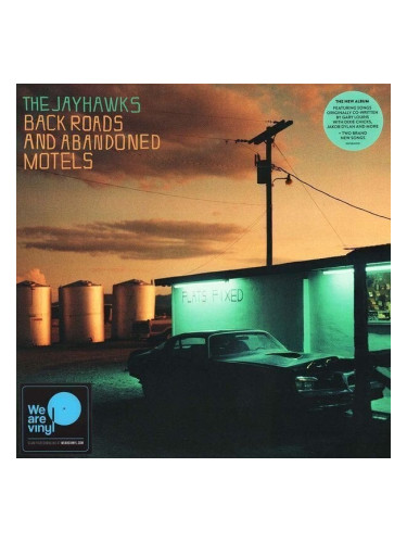 Jayhawks - Back Roads And Abadoned Motels (LP)