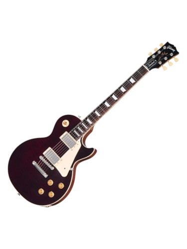 Gibson Les Paul Standard 50s Figured Top Translucent Oxblood Електрическа китара