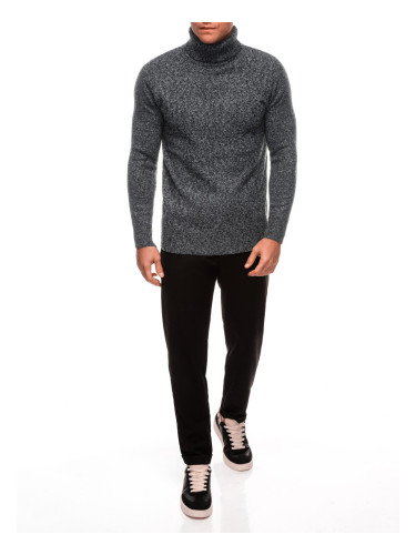 Edoti Men's turtleneck sweater