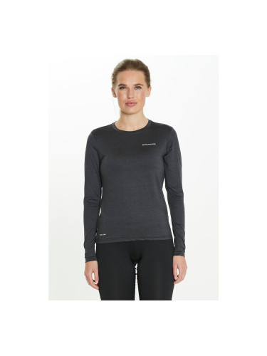 Women's running T-shirt Endurance Maje W Melange L/S Tee