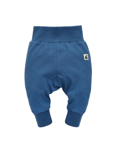 Pinokio Kids's Pants Sailor 1-02-2302-14 Navy Blue