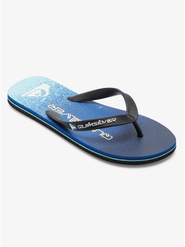 Men's flip-flops Quiksilver MOLOKAI ART