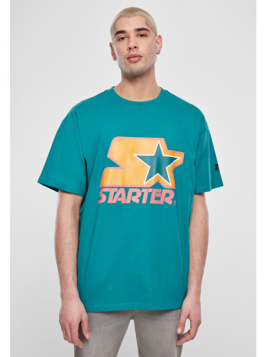 Starter Colored Logo Tee green/yellow/pink