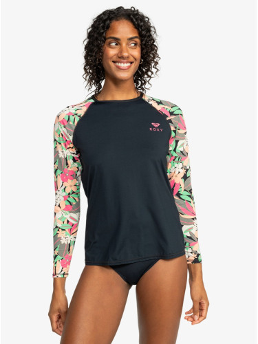 Women's swimming T-shirt Roxy LYCRA PRINTED