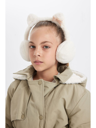 DEFACTO Girl Child Plush Headphones