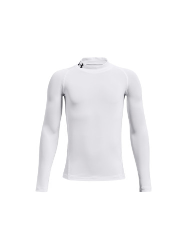 Under Armour HG Armour Mock LS Boys' Functional T-Shirt