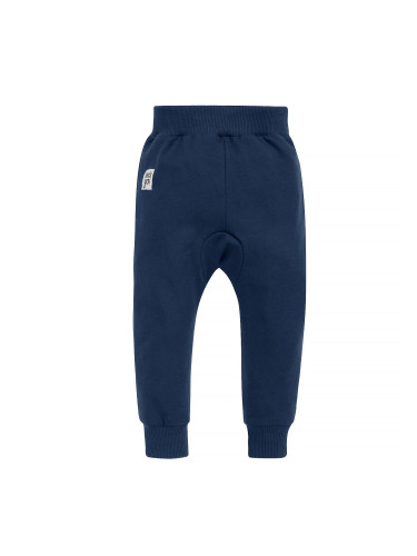 Pinokio Kids's Pants Lets Go 1-02-2420-14 Navy Blue