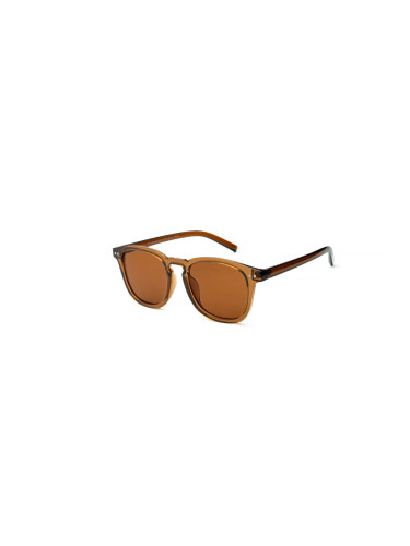 WAYE sunglasses - 3 Transperent Light Brown w Brown lens Cat. 3