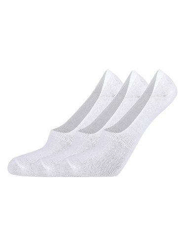 Women's low socks Endurance Livio Silicone Sneaker Socks 3-Pack