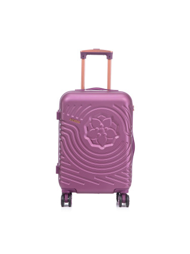 Semiline Unisex's ABS Suitcase T5817-3  20 Inches