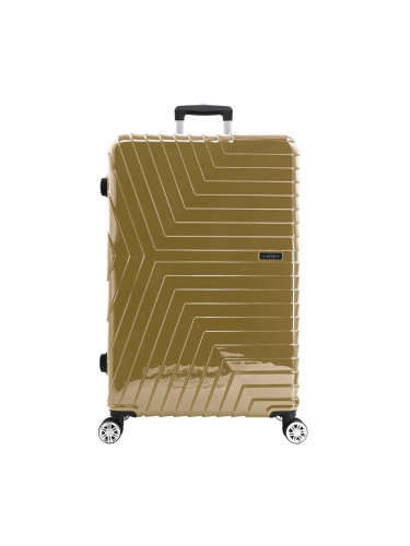 Semiline Unisex's ABS+PC Suitcase T5763-3  30 Inches