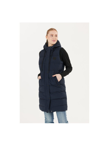 Women's Weather Report Chief W Long Puffer Vest