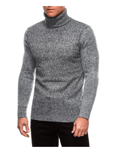 Edoti Men's polo neck