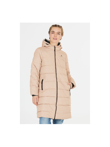 Women's winter coat Whistler Amaretto W Long Puffer Jacket