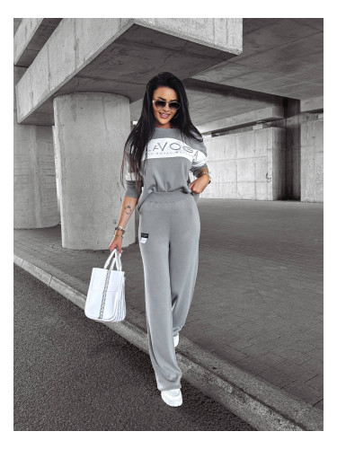 Grey sweater set LUXFORM OLAVOGA