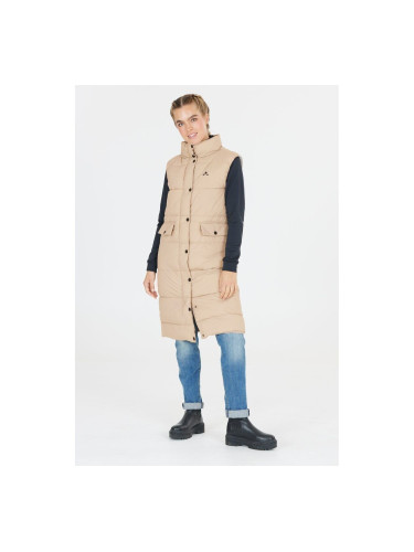 Women's vest Whistler Amaretto W Long Puffer Vest