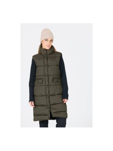 Women's vest Whistler AMARETTO