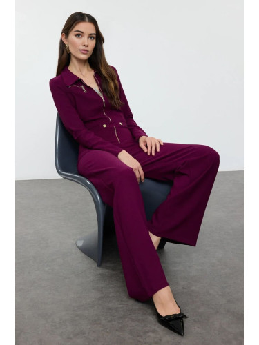 Trendyol Plum Jumpsuit