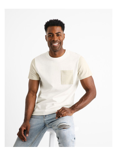 Celio T-shirt with pocket Cebloc - Men