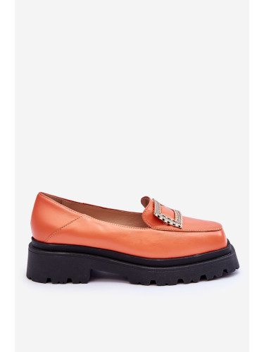 Boto Удобни кожени мокасини Orange Agathe