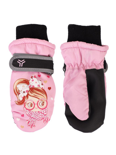 Yoclub Kids's Gloves REN-0337G-A110