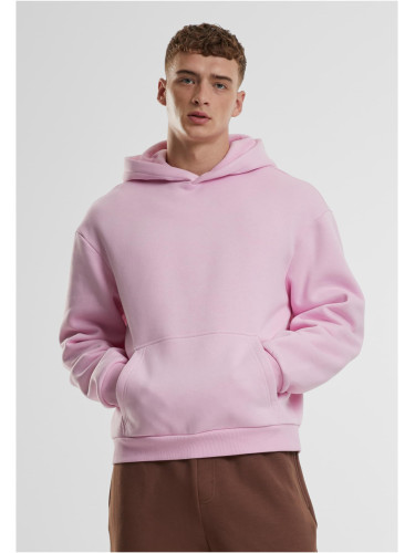 Men's hoodie Fluffy pink