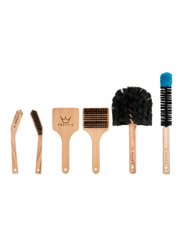 PEATY'S Bicycle Brush cleaning set