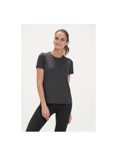 Women's sports t-shirt Endurance Maje W Melange S/S Tee