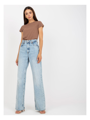 Cappuccino cotton women's t-shirt BASIC