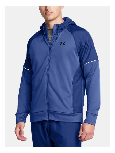 Men's Under Armour AF Storm FZ Hoodie-BLU