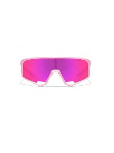 Sports sunglasses WAYE - 7 Powder Pink w Pink Multi lens Cat. 3