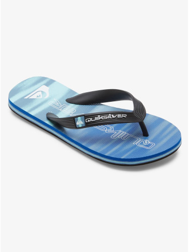 Boys' flip-flops Quiksilver MOLOKAI ART