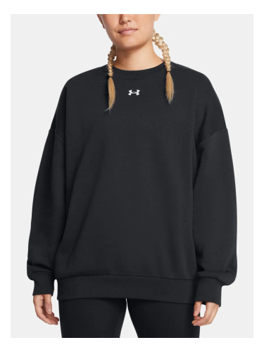 Women's Under Armour Rival Fleece OS Crew Sweatshirt