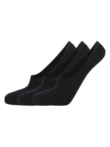 Women's low socks Endurance Livio Silicone Sneaker Socks 3-Pack