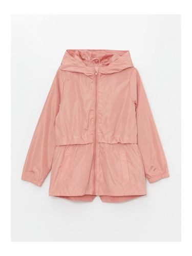 LC Waikiki Lcw Hooded Girl Raincoat